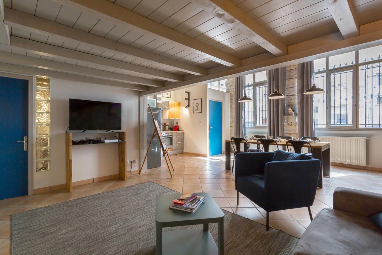 Apartmán Guestready- Typical Croix-Roussien Flat Lyon Exteriér fotografie