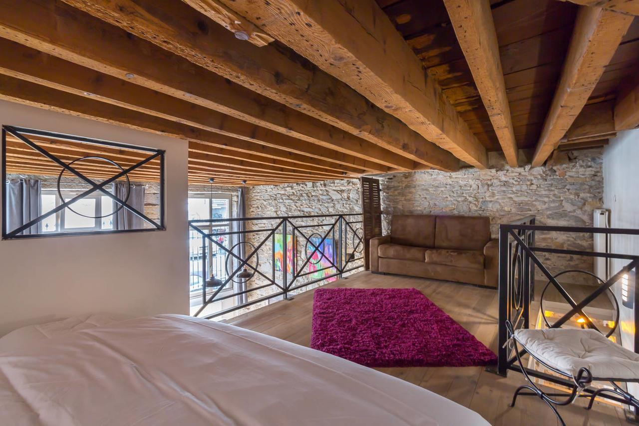 Apartmán Guestready- Typical Croix-Roussien Flat Lyon Exteriér fotografie