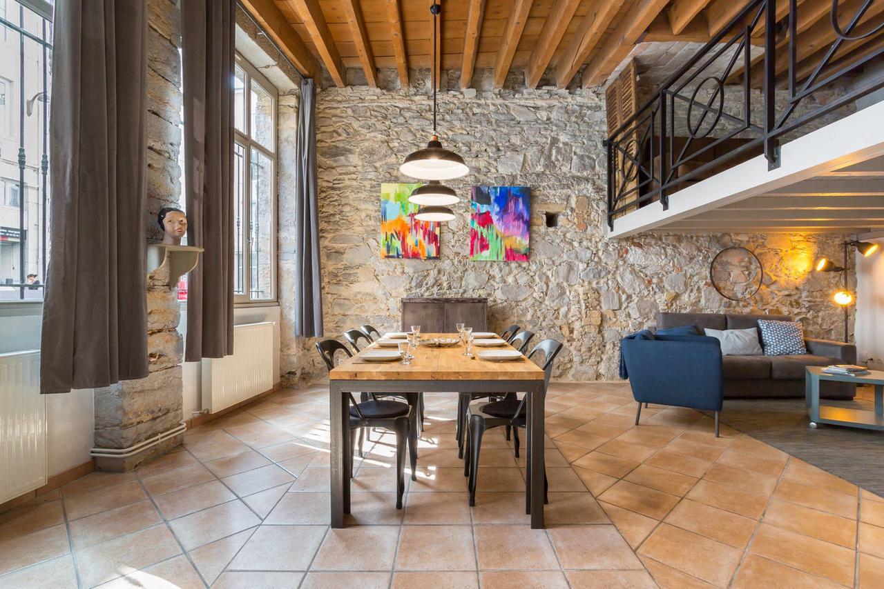 Apartmán Guestready- Typical Croix-Roussien Flat Lyon Exteriér fotografie