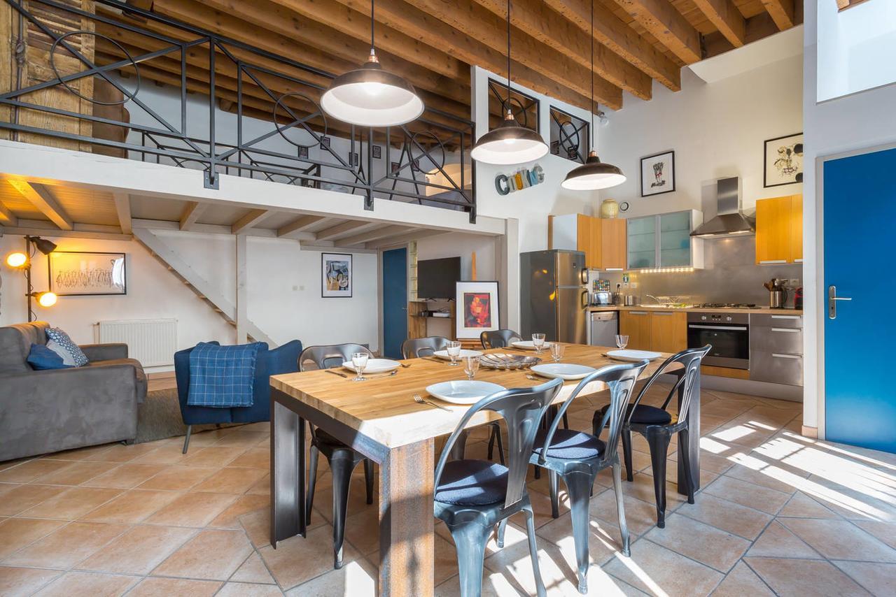 Apartmán Guestready- Typical Croix-Roussien Flat Lyon Exteriér fotografie